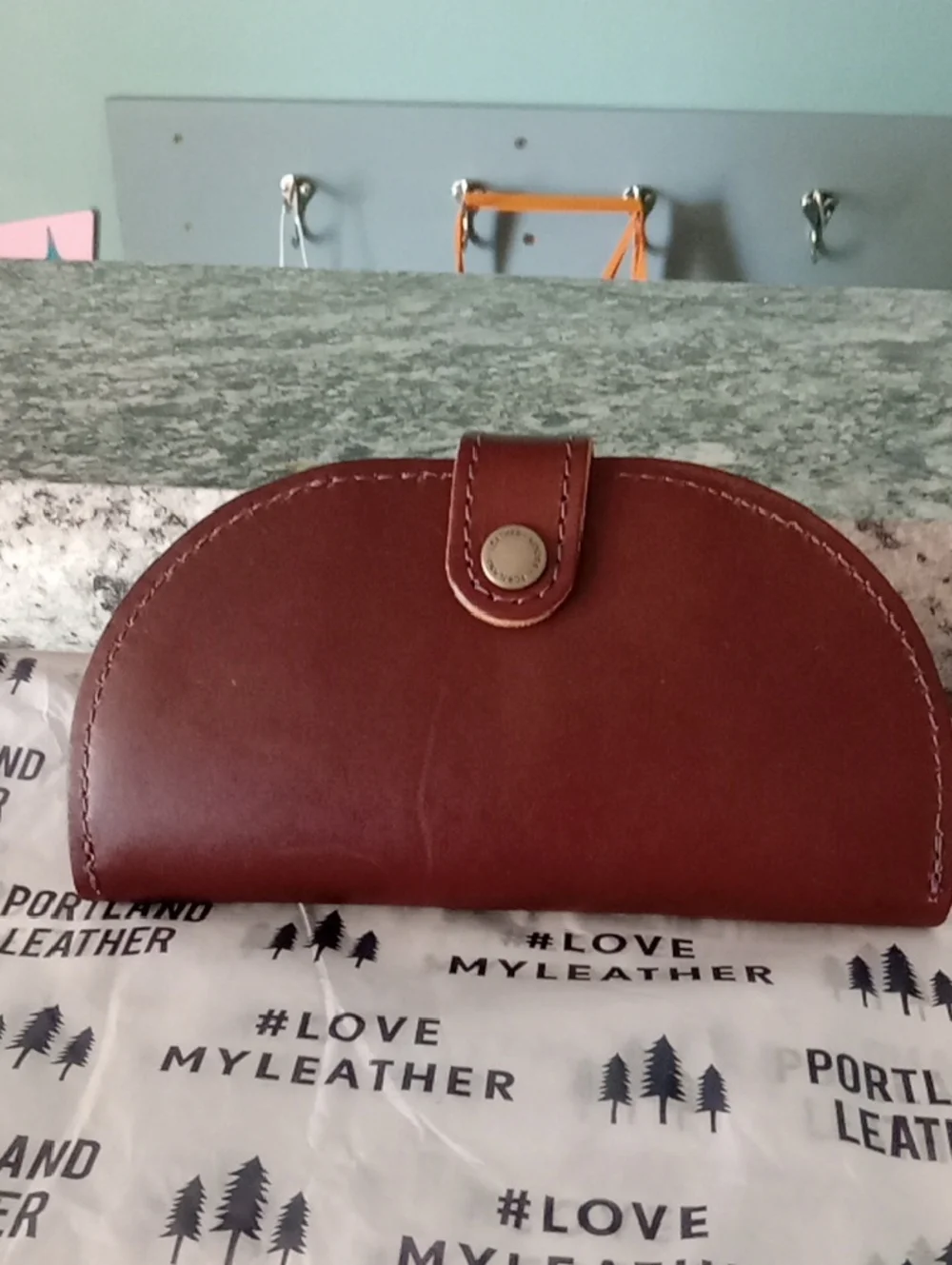 Portland Leather Quesadilla Wallet NWOTS